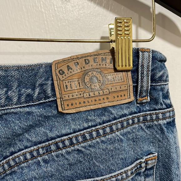 Women’s 12 Reg vintage jeans reverse fit - Picture 5 of 6